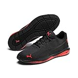 PUMA Herren Cell Ultimate Point Laufschuhe , 43 EU, Black Black High Risk Red