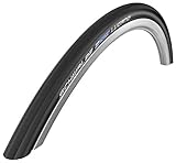 Schwalbe 11600763 Fahrradreifen Lugano Faltreifen 25-622 (700x25C), Schwarz