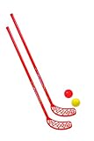 Schildkröt Fun-Hockey Set, 2 Hockey Schläger, 2 Bälle Ø70cm, 970135