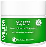 WELEDA Skin Food Body Butter vegane Körperpflege, reichhaltige Naturkosmetik Feuchtigkeitspflege mit Shea- und Kakaobutter für trockene und raue Haut (1 x 150 ml)