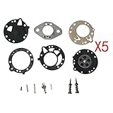 Generic Rebuild Gasket & Diaphragm Kit Replace ZAMA RB-42 Carb For STIHL 070 090 TS350 by Generic