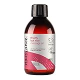 Naissance „Knotty but Nice“ – Sinnliches & Aphrodisisches Massageöl 250 ml 100% natürliche Mischung aus Traubenkernöl und ätherischen Ölen