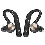 Avantree TWS109 IPX5 Sport Schweißfest Kopfhörer Bluetooth Kabellos, TWS True Wireless In Ear Ohrhörer, Drahtlose Stereo Bluetooth 4.2 Laufen Funkkopfhörer, Wireless Dual Inear Headset mit Mikrofon