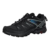 Salomon Herren X Ultra 3 Traillaufschuhe, Grau (Phantom/Black/Hawaiian Surf 000), 41 1/3 EU