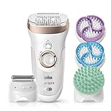 Braun Silk-épil 9 SkinSpa 9-961v - 4-in-1 Epilierer, Auslaufmodell