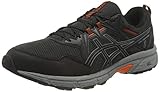 ASICS Herren Gel-Venture 8 Trail Running Shoe, Black/Sheet Rock, 44.5 EU