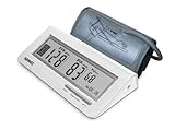 Duronic BPM400 Elektronisches Oberarm Blutdruckmessgerät mit einstellbarer Manschette 22-42 cm – Automatische Blutdruckmessung – Medizinisch zertifiziert – Großer LCD Bildschirm