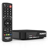 HUMAX Digital Kabel HD Nano Kabelreceiver Schwarz