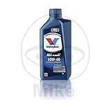Valvoline Motoröl Motorenöl Motor Motoren Öl Motor Engine Oil Benzin Diesel Flüssiggas All Climate Extra 10W-40 1L