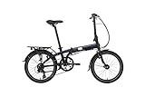 tern Link C8 20' black/cobalt 2016 Faltrad