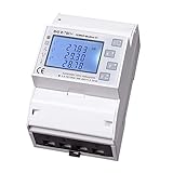 B+G E-Tech SDM630Modbus - digitaler Stromzähler für Wechsel- und Drehstrom geeignet, Zweirichtungszähler mit 2x S0 & RS485 MODBUS Kommunikation