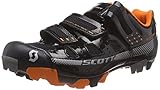 Scott Herren MTB Comp Radsportschuhe - Mountainbike, Schwarz (Black Gloss/Orange), 40