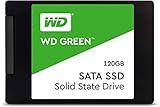 WD Green 120GB Interne SSD (2,5 Zoll) SATA