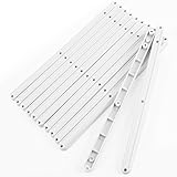 SurePromise 12 Stück Schubladenschienen Kunststoff 300 x 16 x 13 mm Führungsschiene Küche Schlafzimmer 6 Paar