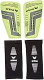 erima Schienbeinschoner Bionic Tube 2.0, Neon Gelb/Anthrazit, XL, 721502