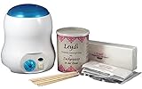 NEU: Leydi Sugaringset - Dosenerhitzer mit 1000g Leydi Zuckerpaste und Zubehör - Das Komplettset für die Haarentfernung zu Hause!