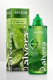 Alvera Mehrzweck- kontaktlinsen desinfektionslösung mit Aloe Vera 350ml