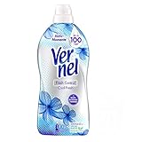 Vernel Fresh Control Cool Fresh, Weichspüler gegen schlechte Gerüche, 360 (6 x 60) Waschladungen