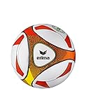 Erima Hybrid Futsal JNR 350 Fussball, rot/Orange, 4