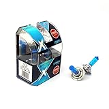 BLUETECH 2X Plus H7 55W 9500K Xenon Effekt mit StVZO Zulassung Uns SUPER Xenon Effekt