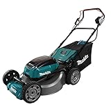 Makita DLM530Z Rasenmäher 2x18 V (ohne Akku, ohne Ladegerät), 36 V, Petrol