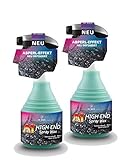 ILODA 2X 500ml Dr. Wack A1 HIGH END Spray Wax, Lack-Versiegelung, Lackschutz, Auto-Wachs, Wachsversiegelung für alle Autolacke zum Sprühen mit Wasser-Abperl-Effekt