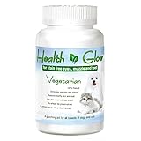 Health & Glow 30g | BIO Augenreiniger für Hunde | Tränenfleckentferner | Tränensteinentferner | Hilft schonend gegen tränende Augen & Verfärbungen | Langanhaltend von Innen