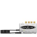 Best Price Square USB Audio Interface, 2 IN / 2 Out UCA202 by BEHRINGER