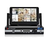 JOOAN 960H 8-Kanal H.264 Sicherheit CCTV DVR Rekorder Motion Detection CCTV Videoüberwachung Aufzeichnungsgerät mit Display