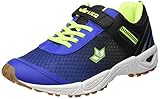 Lico BARNEY VS Multisport Indoor Schuhe Unisex Kinder, Blau/ Schwarz/ Lemon, 31 EU