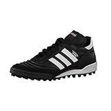 adidas Unisex-Erwachsene Mundial Team Fußballschuhe, Schwarz (Black/Running White Ftw/Red), 44 EU