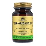 Solgar Wildes Oregano mit natürlichen Antioxidantien 60 Weichkapseln