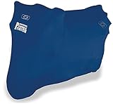 Oxford PROTEX Premium Stretch-Passform Innenraum Motorrad Abdeckung - Blau, XL