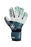 JAKO Prestige Basic RC Protection Torwart-handschuh, anthrazit/Türkis, 6