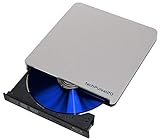 techPulse120 USB 3.0 Externer Blu-Ray Brenner Burner Superdrive portable Blueray Rom Laufwerk BD DVD CD Slim für Computer Notebook Ultrabook Netbook Laptop Windows Mac OS Apple iMAC Macbook Pro Air