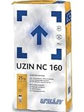 Uzin NC 160 Zement-Boden-Ausgleichsmasse 25 kg Verbrauch ca. 1,4 kg/m² pro mm Schichtdicke, Preis pro Pack