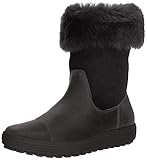 ECCO Damen Womens Soft 7 TRED Boot Hohe Stiefel, Schwarz (Black 51052), 36 EU