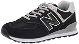 New Balance Herren 574v2 Core Sneaker, Schwarz (Black), 45 EU