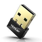 WISE TIGER EDUP Mini 150 Mbps USB WiFi Adapter für PC, Wireless N Netzwerkadapter für Desktop-PC, Laptop – Nano-Größe, WiFi-Dongle kompatibel mit Windows 10/7/8/8.1/XP, 2 m, FBA_EP-N8553