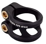 Ethic DTC Sylphe Alu Light Double Stunt-Scooter Clamp 31,8 / Schwarz