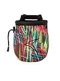 Café Kraft Chalkbag Zickzack incl. Hüftgurt Magnesiabeutel