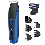 Remington Body Groomer WETTech BHT6255, inkl. Folienrasieraufsatz, Nass- und Trockenanwendungen, blau/schwarz