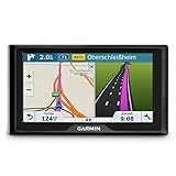 Garmin 010-01679-12 Drive 61 LMT-S EU Navigationsgerät - lebenslang Kartenupdates & Verkehrsinfos, Sicherheitspaket, 6 Zoll (15,2cm), schwarz