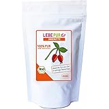 LebePur Bio Smoothie Pulver Hagebutte 150g