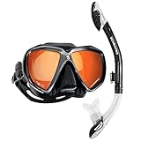 Scubapro Premium Schnorchelset Spectra Mirror + Fusion Dry