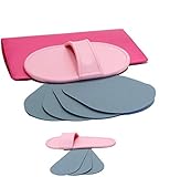 RESPEKT Moondepil Beauty Werkzeug zur Entfernung von kleinen Härchen mit integrierten Peeling Pads, Haarentfernung leicht gemacht inkl. Gesichtshaar-Epilierer für unerwünschte Gesichtshaare