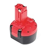 LENOGE Ersatz Werkzeugakku Für Bosch 9.6V 3.0Ah BAT048 BAT100 BAT119 2607335272 2607335461 PSR960 GSR9.6