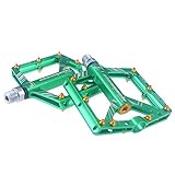 Willyn 9/16 Zoll 4 Abgedichtetes Lager MTB Trekking Rennrad Fahrrad Pedale rutschfeste Fahrrad Pedal Fahrradpedale Anti-Rutschpedale JTS1