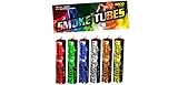 Nico 6X Smoke Tube Rauchfackeln Rauchbomben Rauchgenerator Raucherzeuger Rauchtopf (Mixed)