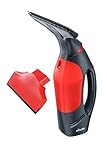 Vileda Windomatic Power Fenstersauger, Kunststoff, rot/schwarz, 15x27x33.5 cm